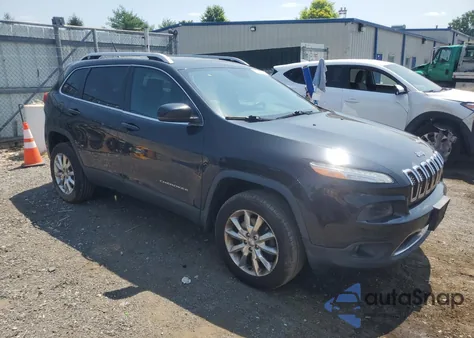 2014 Jeep Cherokee Limited from USA, damaged, VIN 1C4PJMDS1EW240855